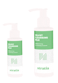 skincare cleanser Sticker by Stratia