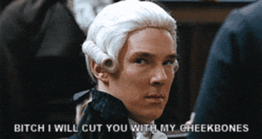 frustrated benedict cumberbatch GIF