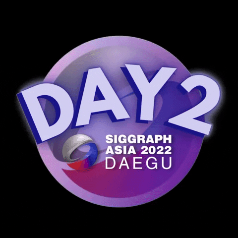 KoelnmesseSiggraph giphygifmaker siggraphasia siggraph sa2022 GIF