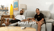 Angry Watching Tv GIF by Gogglebox Australia