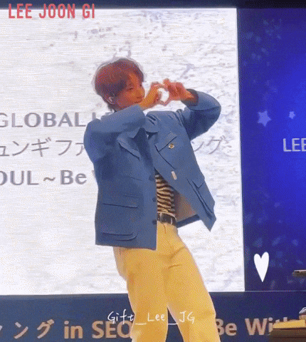 Lee Joon Gi Love GIF