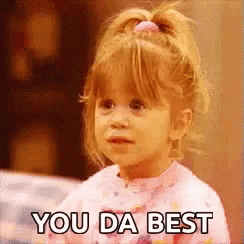 Your The Best GIF