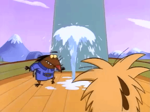 nickrewind giphydvr nicksplat angry beavers giphyab006 GIF