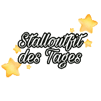 Stall Outift Sticker