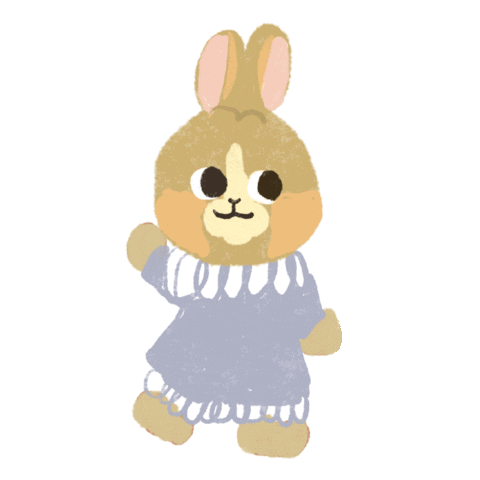 Rabbit Ok Sticker