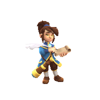 Supercell Jill Sticker by Everdale