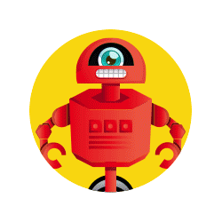 character android Sticker