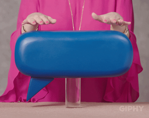 Text Bubble Stick Around GIF by Originals