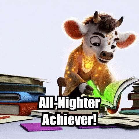 Studying Late Night GIF by Moosiahzen