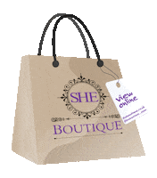 sheboutique womans clothing sheboutique she boutique Sticker