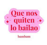 Fiesta Sticker by BAMBAM comunicación
