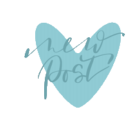 StickynoteLettering new newpost neuer neuerbeitrag Sticker