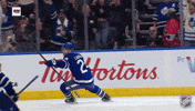 Toronto Maple Leafs Smile GIF by NHL