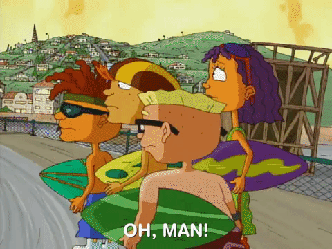 rocket power nicksplat GIF
