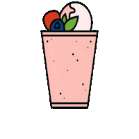 Drink Hd Sticker by Haute Dolci