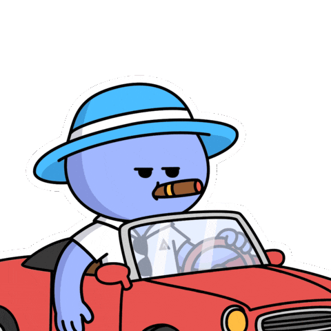 See You Later K Bye Sticker by Kwantel