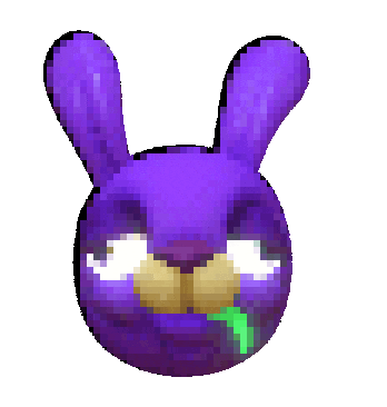 Happy Pixel Sticker