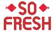 So Fresh Sushi Sticker by Orimaki