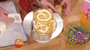 rachaelrayshow funny food gif rainbow GIF
