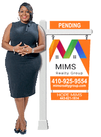 MimsRealtyGroup real estate realtor sign realty Sticker