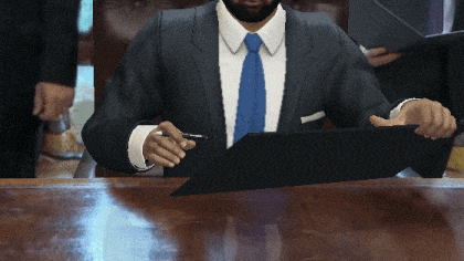white house book GIF by Morphin