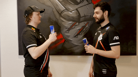 Red Bull Drinking GIF by G2 Esports