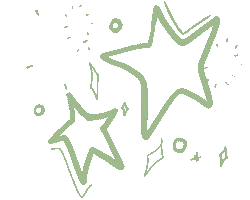Sparkle Twinkle Sticker by haenaillust