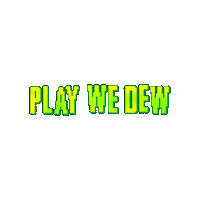 Mountain Dew Sticker by Pepsi Korea