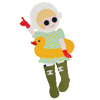 Chanel Jimo Sticker