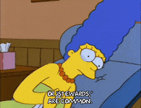 the simpsons GIF