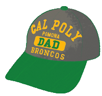 Cal Poly Baseball Sticker by Cal Poly Pomona