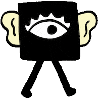 happy control center Sticker