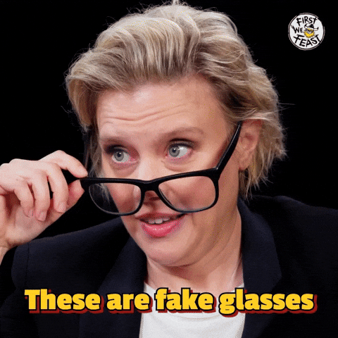 Kate Mckinnon Fashion GIF by First We Feast