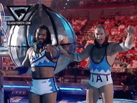 hunter gladiators GIF