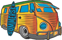 Fun Beach Sticker by summersed