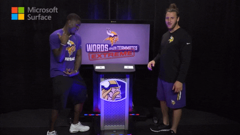 Football Sport GIF by Minnesota Vikings
