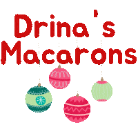 Dm Sticker by Drina's Macarons