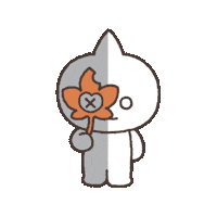 Autumn Van Sticker by BT21