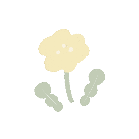 Flower 花 Sticker by fuwakuma.yuco