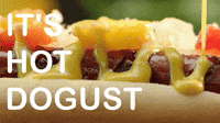 It's Hot Dogust