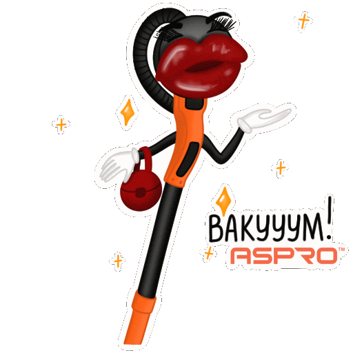 Girl Sticker by ASPRO
