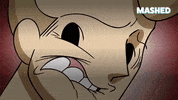 Scared Animation GIF by Mashed
