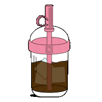 Iced Coffee Summer Sticker by Nespresso