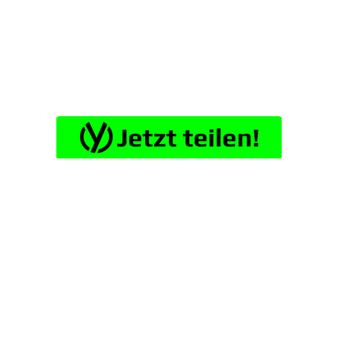 Share Teilen Sticker by yvolve.shop
