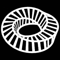 b&w twist GIF by Kilavaish