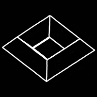 b&w torus GIF by Kilavaish