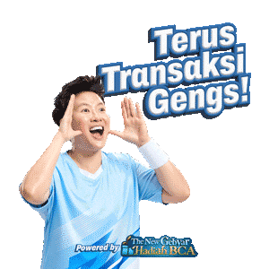 Badminton Gacha Sticker by VIRA BCA