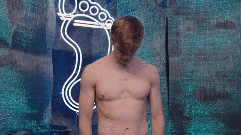 North Carolina Swimming GIF by UNC Tar Heels