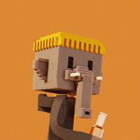 Cheers GIF by Meebits