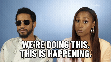 Issa Rae GIF by BuzzFeed